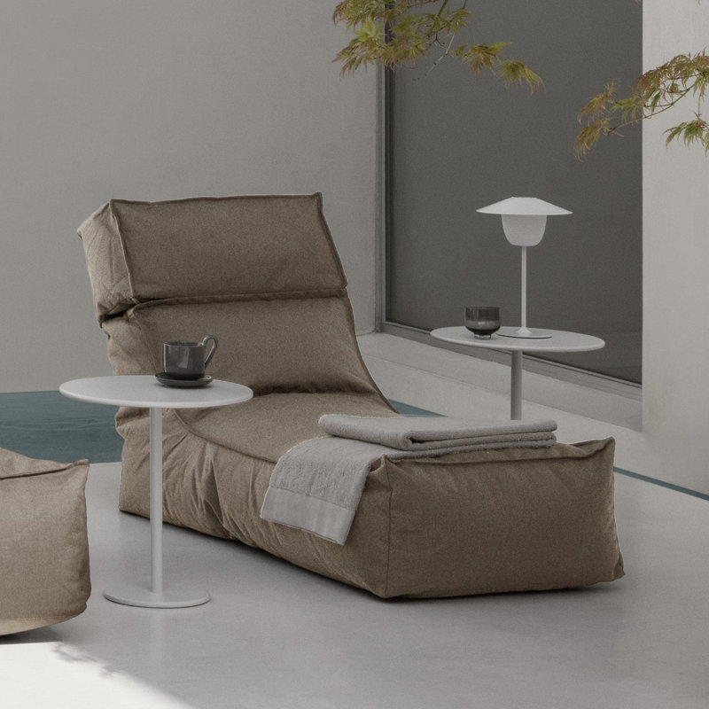  Stay Outdoor Patio Lounger, Brown