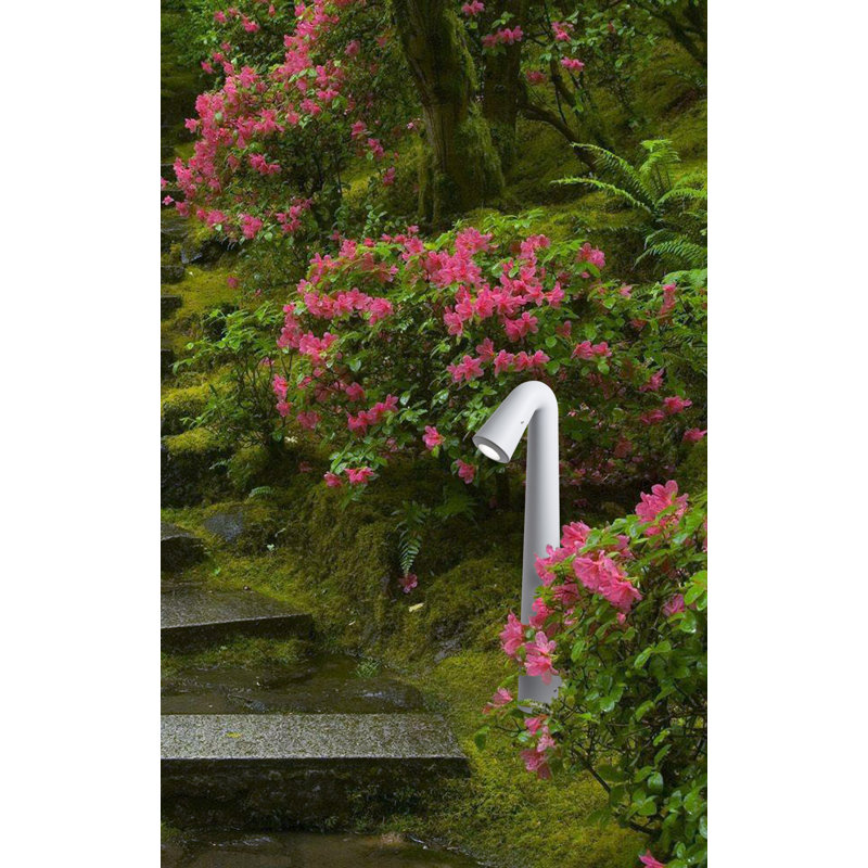 Hamachi Resin Bollard Light, White