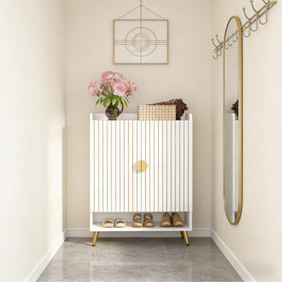 Spacious Shoe Storage Organizer,Modern Style Shoe Cabinet