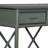 Pencil Rattan 54" Wide Console Table-112964325