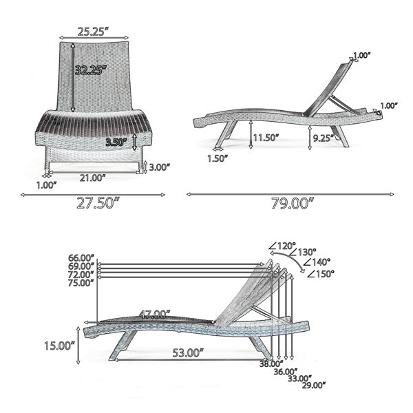 Dimensions du produit