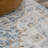 Mirnes Bohemian Medallion Low-Pile Machine-Washable Cream/Blue/Terra Rug-925214948
