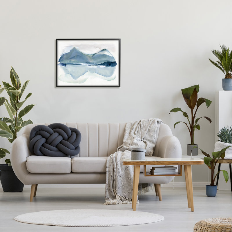 Iceberg, montagne, eau, glacier, réflexion, paysage abstrait, XXL, giclée noire, art texturé par Carol Robinson