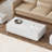 Attallah Solid Coffee Table with Storage
