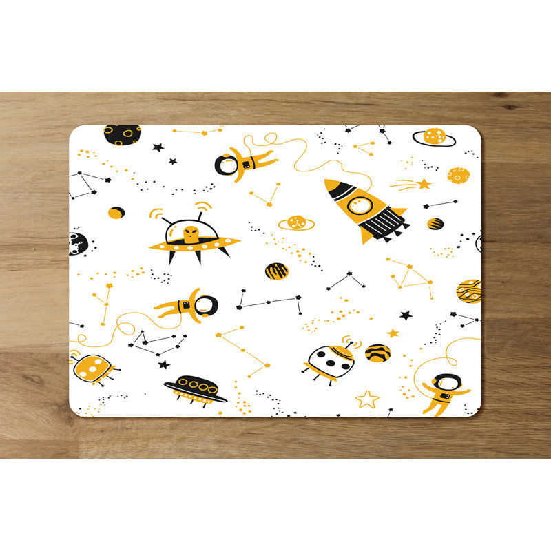 Gavyn Cork, Polyester Rectangle Placemat