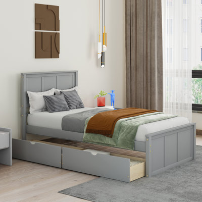 Duluth Storage Bed