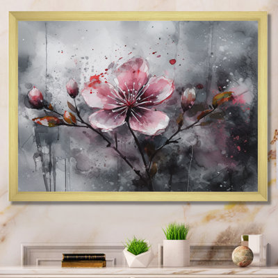 «Roziyah Apple Tree», reproduction d'art sur toile