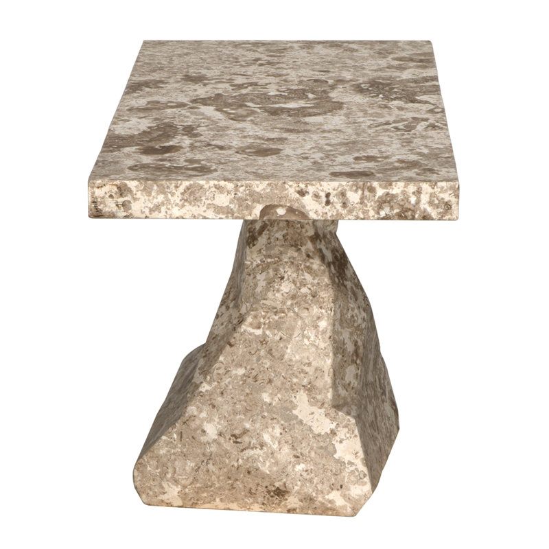 Tilden Console, Marble, White