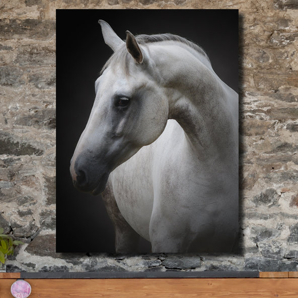 Maggie - reproduction de photo, H 30 po x l 20 po x P 1 po