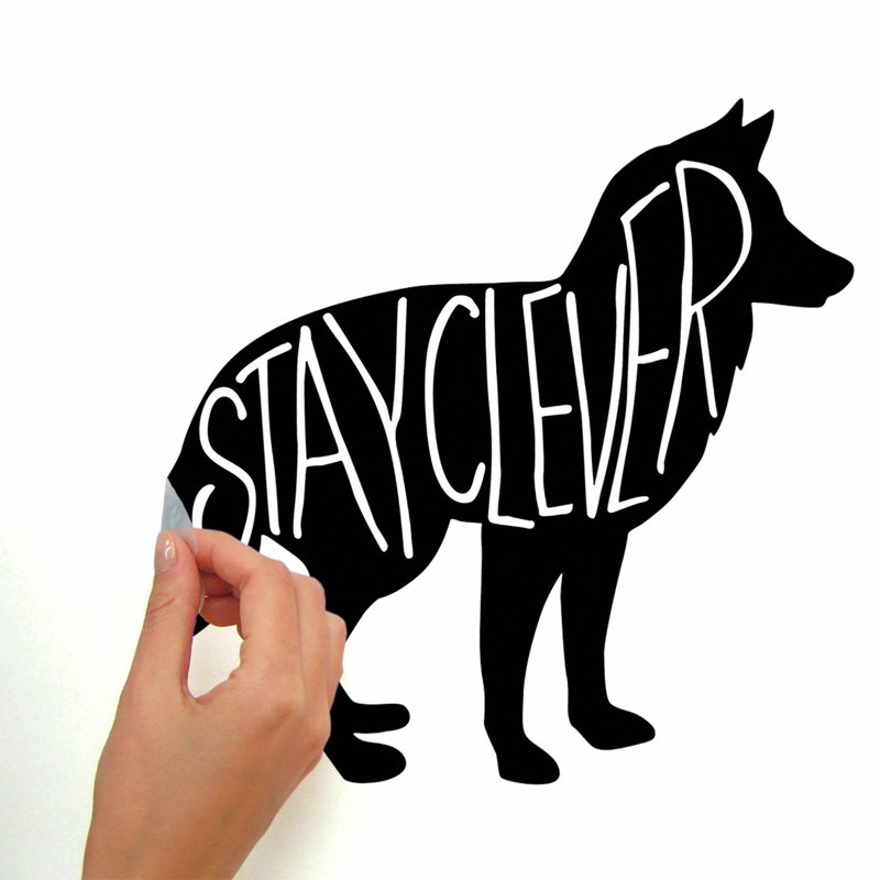 Bordure de papier peint aventure L 16,49 po x l 16,06 po Adventure Awaits Animal
