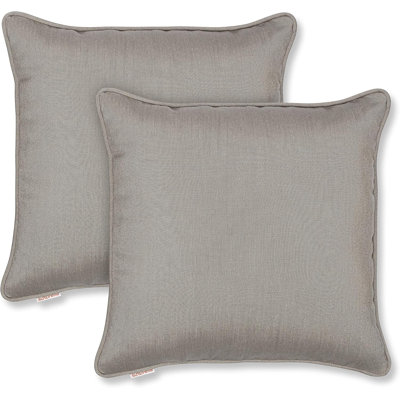 Sunbrella Corded-Edge Pillow Cover