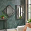 Strader Metal Flat Wall Mirror