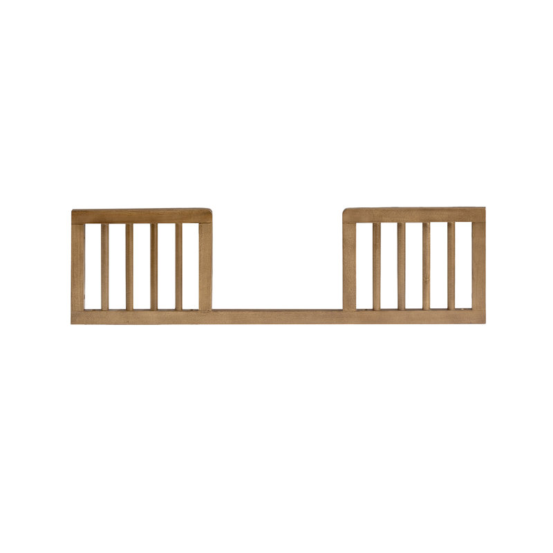 Solvang Crib Toddler Rail, Brown