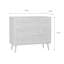 3 - Drawer Chest of Drawers-92324844