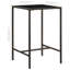 Evaleigh Square Metal Outdoor Bar Table , 70cm cm W 70cm cm D-642646972