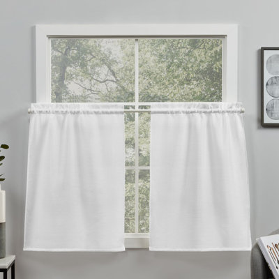 Jianyu Tailored Kitchen Curtain