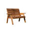 Wood Outdoor Bench