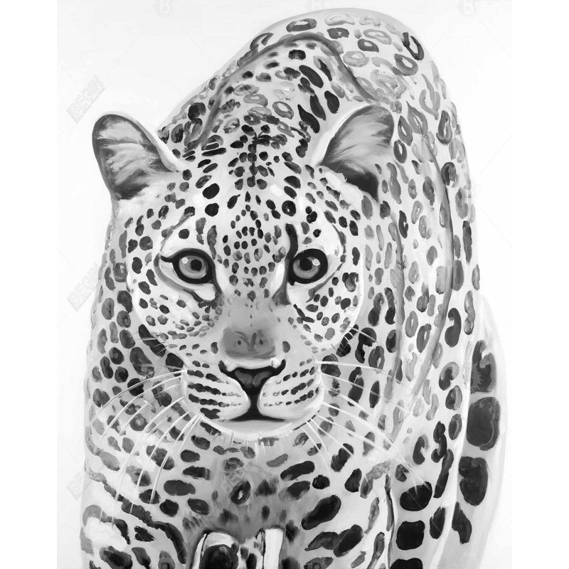 " Leopard Ready To Attack "