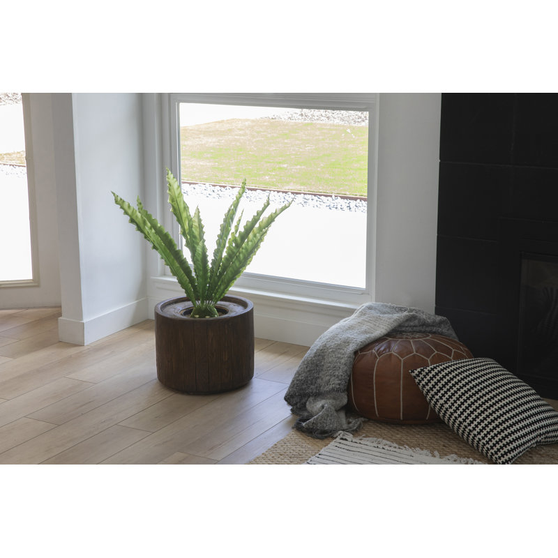 45'' Faux Yucca Tree in Fiberstone Planter