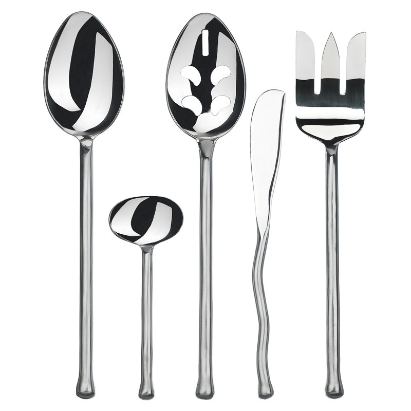 Exotique Platinum 5 Piece Hostess Set