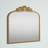 Everett Square Mirror with Hooks