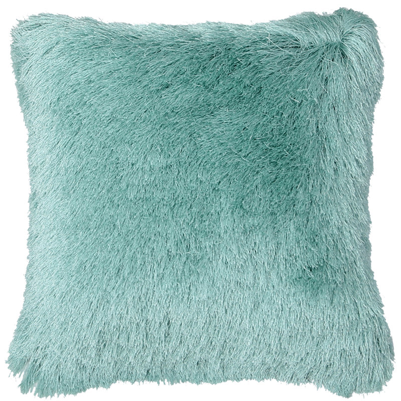 Moody Square Throw Pillow Cover