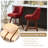 Counter Height Swivel Nailhead Upholstered Bar Stools (Set Of 4)-303028020