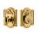 Nostalgic Warehouse Meadows Plate Single Cylinder Deadbolt