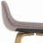 Randolph Upholstered Bentwood Mid-Century Modern Bar & Counter Stool with Chrome Footrest-968411475