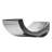 Cinu Wall Mount Single Robe Hook-18917957