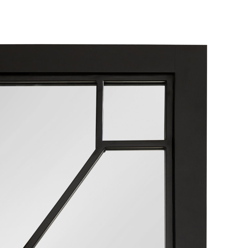 Accent Mirror, Black