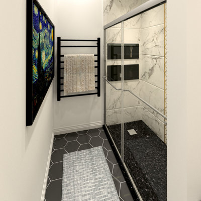 Shower Doors: Collision Double Sliding, 304 Stainless Steel Handle, Nano Clean Tempered Glass, Explode Film, Smooth Splendid Leak Idea Sliding Double, Collision, Amazing Scheme