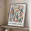 Matisse XXXV, reproduction d'art encadrée - bois massif-1381092726