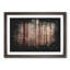 Red Forest In The Autumn Paint Splash - Picture Frame Graphic Art-56866266-56866269