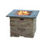 Stafford 24'' H x 32'' W Propane Fire Pit Table