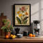 Protea Study Botanical - Framed Print-1137866961-1137866963