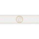 Versace Black Ice Magesty Unpasted Vinyl Wallpaper Border