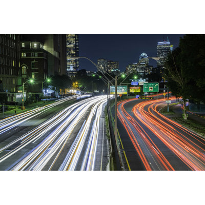 " Only In Boston At Night " by Leembe