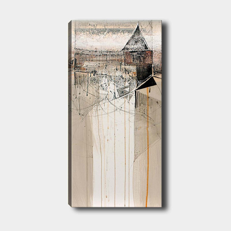 Peinture sur toile tendue