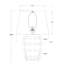 Kelly Wearstler Linden Medium Lamp-51178991