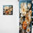 Daines Muted Hue Buttercups Merge I - Buttercups Curtain - Velvet Room Darkening - 1 panel-277156314