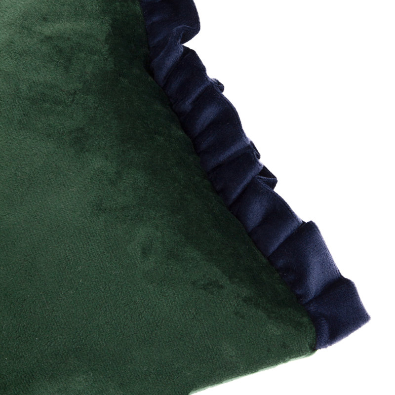Tilly Rectangular Cushion, Green, 40" H x 60" W, Polyester