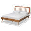 Latte Cerissa, look moderne, lit double, brun noyer cendré l 57,10 po x L 76,95 po H 58,10 po-920164661