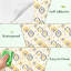 Papier peint adhésif autoadhésif amovible de style Mid-Century rétro sans soudure à rainure jaune crème et gris, pour armoires de cuisine de chambre à coucher-1067009875