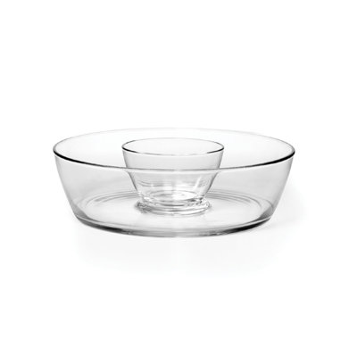 Napoli 11 in. 2-Piece Chip-n-Dip Bowl