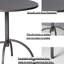 Table basse en métal-972617693