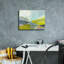 "Epic Graffiti" entre les bois "par Jan Weiss, art mural sur toile, 16 po x 12 po-2029504394