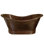 Aurora 72" x 32" Pedestal Soaking Copper Bathtub