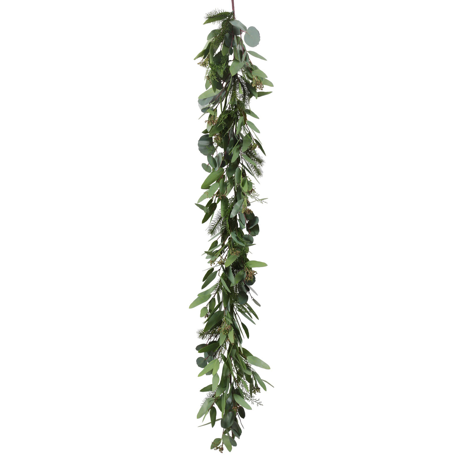 SEEDED EUCALYPTUS GARLAND