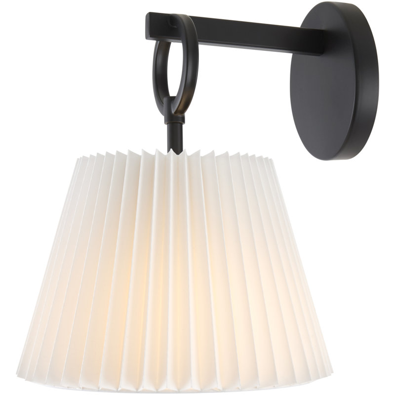 The Oneil Wall Sconce, Matte Black